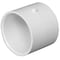 Charlotte Pipe And Foundry Charlotte Pipe 4 in. Hub X 4 in. D Hub PVC Coupling 1 pk PVC001301200 - alternate 1